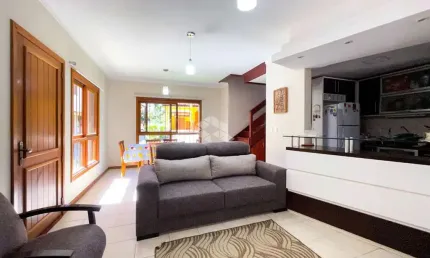 Casa em condomínio fechado com 3 quartos à venda na Rua Luís Felipe Monmany, 101, Espírito Santo, Porto Alegre
