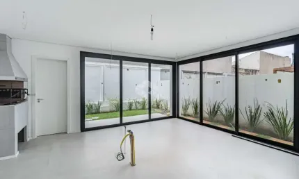 CASA NOVA COM 3 DORMITÓRIOS SUÍTES EM CONDOMÍNIO FECHADO
