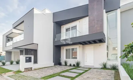CASA DE ALTO PADRÃO COM 3 DORMITÓRIOS, TODOS  SUÍTES,  EM CONDOMÍNIO