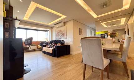 Apartamento com e dormitórios no Bairro Nonoai na zona Sul de Porto Alegre/RS