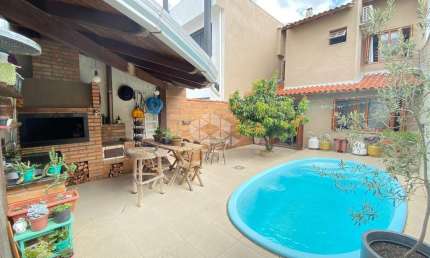 Casa com 3 quartos à venda na Rua Manoel Braga Gastal, 21, Hípica, Porto Alegre