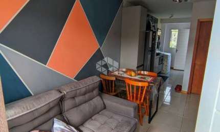 Casa residencial - 2 dormitórios, 1 vaga de garagem, bairro Aberta dos Morros em Porto Alegre