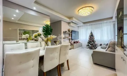 Apartamento com 3 dormitórios, sendo 1 suíte, mais um closet grande separado, no miolo do bairro Menino Deus, em Porto Alegre