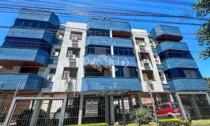 Cobertuta com piscina, bairro Cristal, 1 dormitório, suíte, com vista para o Guaíba