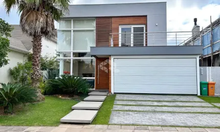 Casa Exclusiva no Alphaville Porto Alegre - Condomínio Veneto