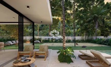 CASA NO CONDOMÍNIO TERRA VILLE COM 4 SÚITES E 6 VAGAS DE GARAGEM