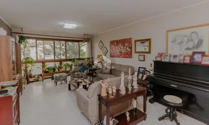 Amplo apartamento 3 dormitórios,  escritório, 1 garagem - jardim botânico
