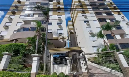 Lindo apartamento de 2 dormitório, garagem coberta, piscina e escritório perto da PUC