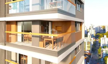 Apartamento de 2 dormitórios, 1 suíte, 72,5m², no Boa Vista