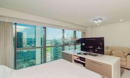 Flat de 1 quarto à venda no Trend City Center Residence na Borges de Medeiros a metros da Orla
