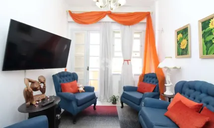 Apartamento 1 quarto com sacada a venda no centro histórico de porto alegre