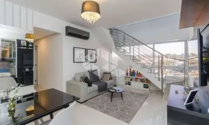 Cobertura Excepcional com 2D, 2 vagas de garagem e ótimo acabamento.