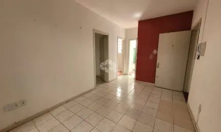 Apartamento de 1 dormitório com pátio próximo a praça da Encol