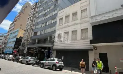 Apartamento 36m² 1 dorm, 1 banheiro, centro de porto alegre