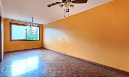 2 dormitórios dependência completa 1 garagem vista limpa