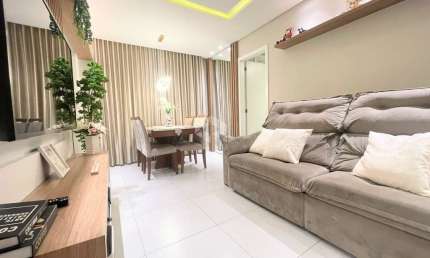 Apartamento 02 dormitórios impecável no bairro Cidade Baixxa