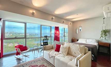 1 dorm | 1 vaga | 49m² priv. | Praia de Belas | Trend City