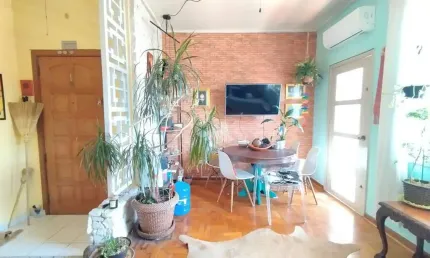 2DORM | 2 BANHO | 85m² PRIV | Menino Deus - 3º andar com sacada