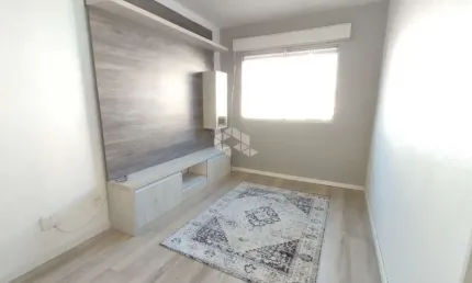 1 dormitório | 1 banheiro | 39m² privativos | Alto Teresópolis