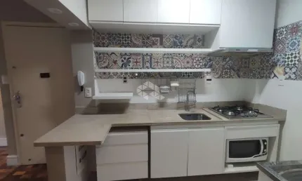 Apartamento de 01 dormitório/ quarto no Centro de Porto Alegre