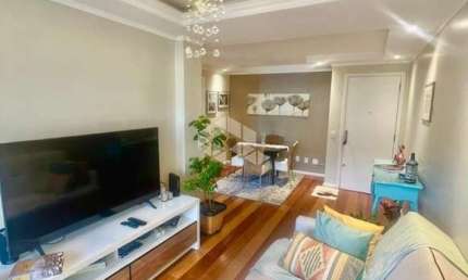 Apartamento de 01 dormitório, decorado na  Vila Cachoeirinha