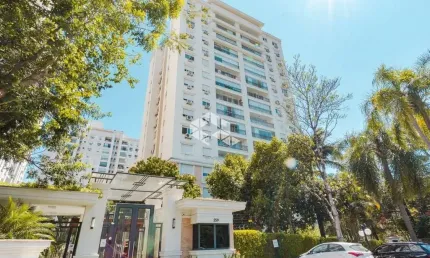 Apartamento  de 02 dormitórios, 01 suíte e 01vaga Coberta.