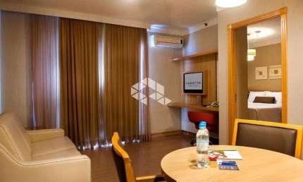 Flat com 1 quarto à venda na Rua Miguel Tostes, 30, Rio Branco, Porto Alegre