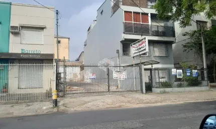 Terreno à venda na Rua Vicente da Fontoura, 769, Santana, Porto Alegre