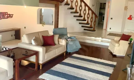 Vendo apartamento duplex 242m² 4 dormitórios (2 suítes) 2 vagas vila andrade são paulo - sp