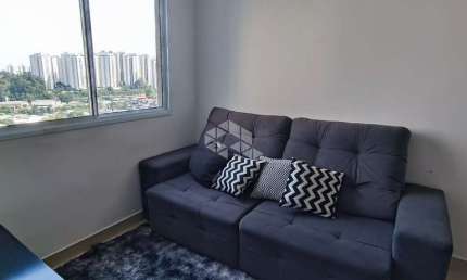 Vendo Apartamento 41m² 2 Dormitórios 1 Vaga de Garagem no Jardim Monte Alegre em Taboão da Serra - SP