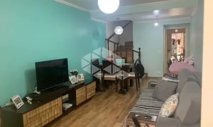 Vendo Casa 110 m² 2 dormitórios 2 vagas de garagem no Parque Pinheiros em Taboão da Serra - SP