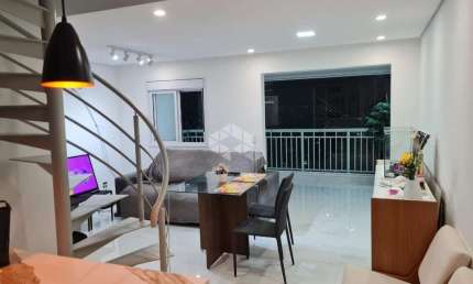 Vendo Apartamento Duplex 140m² 3 Dormitórios 2 Suítes 2 Vagas Parque Rebouças São Paulo SP