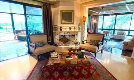 Vendo Apartamento 320m² 5 Dormitórios 4 Suítes 4 Vagas Panamby São Paulo - SP