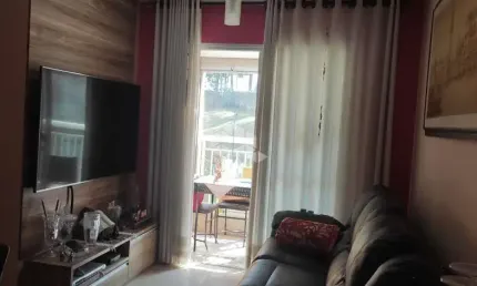 Vendo Apartamento 73m² 3 Dormitórios 1 Suíte 1 Vagas Jardim Henriqueta Taboão da Serra - SP