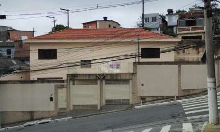 Vendo Casa Sobrado 400m² 3 Dormitórios 1 Suíte 2 Vagas Jardim São Luís São Paulo - SP