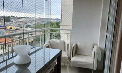 Vendo Apartamento 96m² 3 Dormitórios 1 Suíte 2 Vagas ECOS Jardim Wanda Taboão da Serra SP