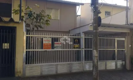 Vendo Casa Sobrado 141m² 3 Dormitórios 2 Vagas de Garagem no Jardim Trussardi  São Paulo -SP