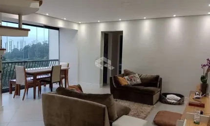 Vendo Apartamento Cobertura 169m² 3 Dormitórios 1 Suíte 2 Vagas Parque Taboão Taboão da Serra - SP