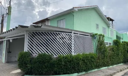 Vendo casa sobrado 153m² 2 dormitórios 2 vagas jardim alvorada vila sônia são paulo - sp