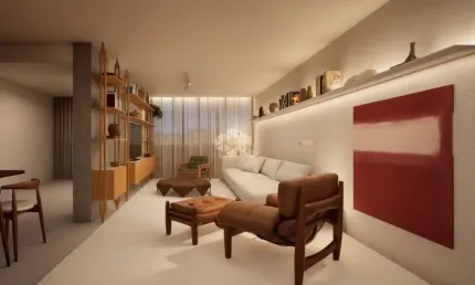 Vendo Apartamento 120m² 3 Dormitórios 2 Suítes 1 Vaga Itaim Bibi São Paulo - SP