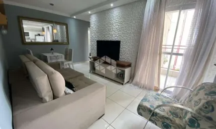Vendo Apartamento 56m² 2 Dormitórios 1 Vaga Jardim Salete Taboão da Serra - SP