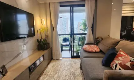 Vendo apartamento 67m² 2 dormitórios 1 suíte 2 vagas vila andrade são paulo - sp