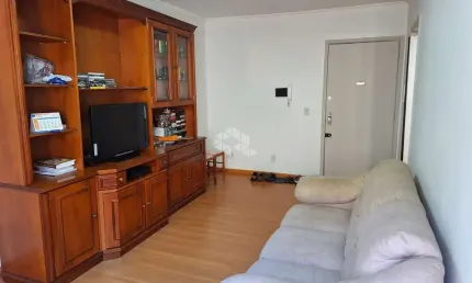 Apartamento 3 dormitorios, 1 vaga coberta, mobilado no bairro Bom Fim
