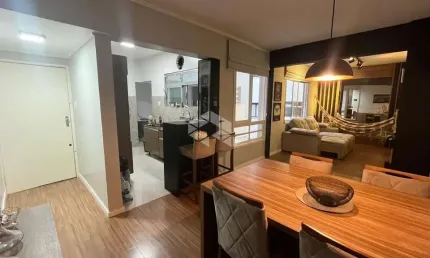 Apartamento 3 dormitorios, reformado, 1 vaga coberta, no bairro bom fim