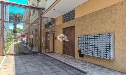 Credito Real venda apartamento de 1  dormitório no Térreo.