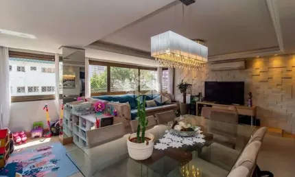 APARTAMENTO 3 DORMITIRIOS CO 2 VAGAS NO PASSO DA AREIA!