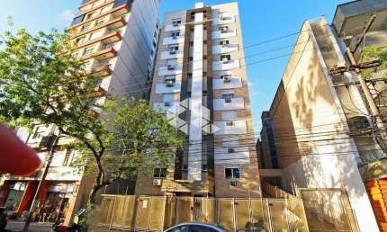 Apartamento 1 dormitorios com vaga Semi Mobiliado , elevador, salao de festas.