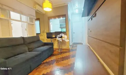Oportunidade no Bom Fim! Apartamento Porteira Fechada!