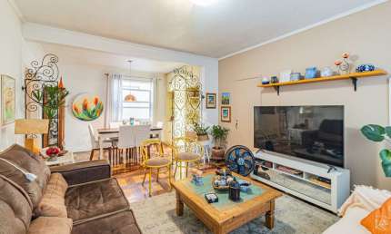 Apartamento com 4 quartos à venda na Rua Ramiro Barcelos, 2191, Bom Fim, Porto Alegre