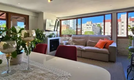 Cobertura Duplex Reformada com Terraço no Higienópolis